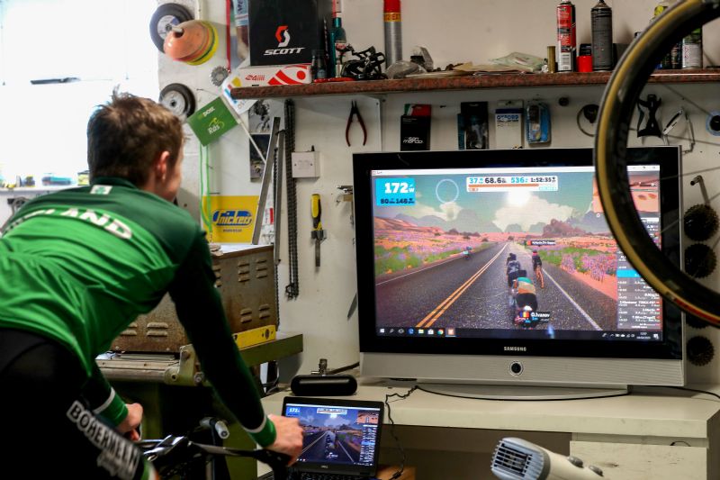 Cycling Ireland UCI eSports World Championships Consideration Race 